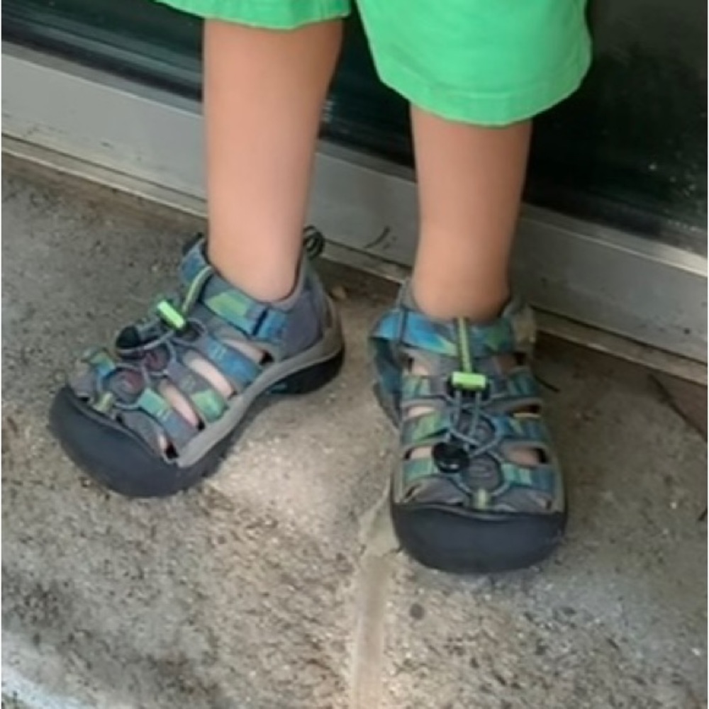 Keen Toddler Size 10